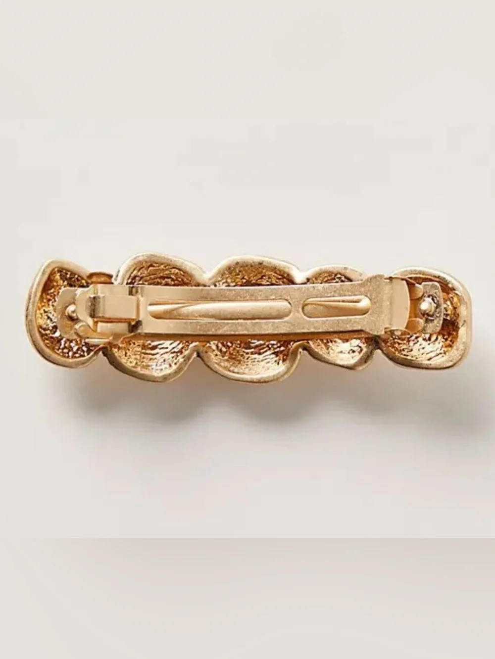 NWT Free People Rocky Barette in Gold. Hair Accessories NEW
